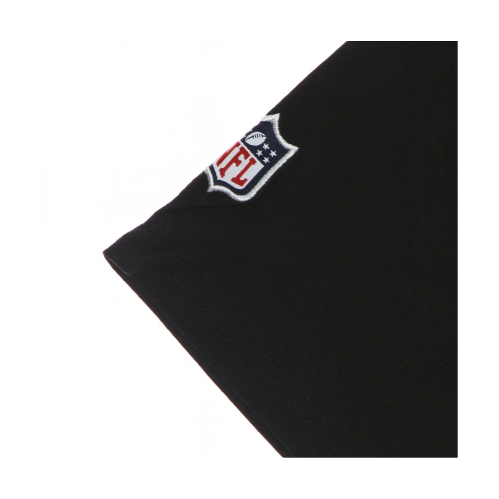 maglietta uomo nfl tear logo tee lasrai BLACK/GRAY