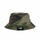 cappello da pescatore uomo ne patterned tapered bucket WOODLAND CAMO