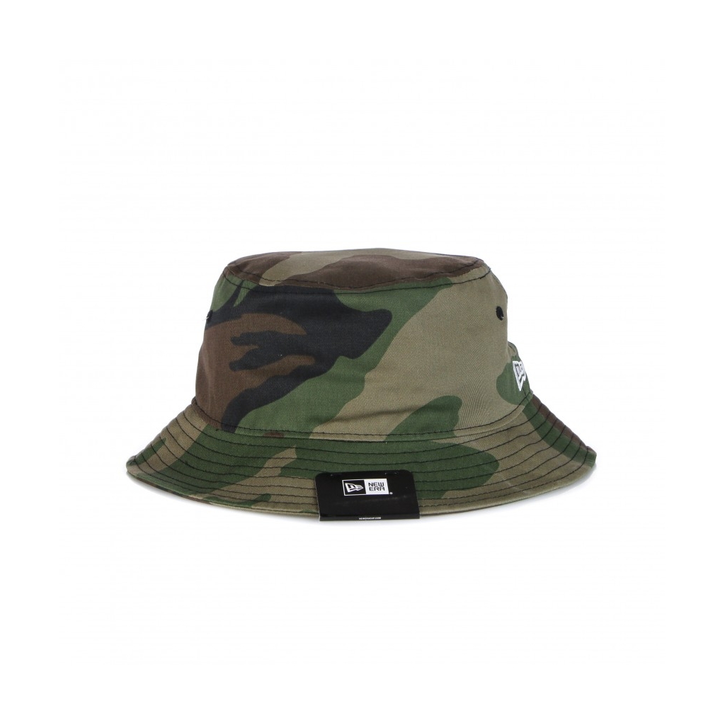 cappello da pescatore uomo ne patterned tapered bucket WOODLAND CAMO