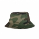 cappello da pescatore uomo ne patterned tapered bucket WOODLAND CAMO