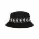 cappello da pescatore uomo banda bzahlab BLACK