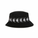 cappello da pescatore uomo banda bzahlab BLACK