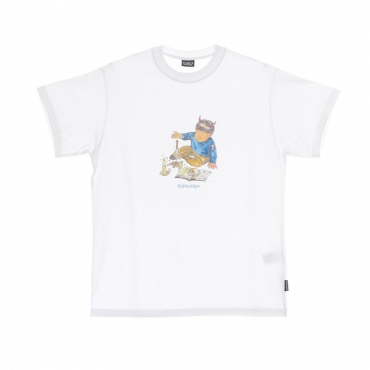 maglietta uomo kid tee WHITE