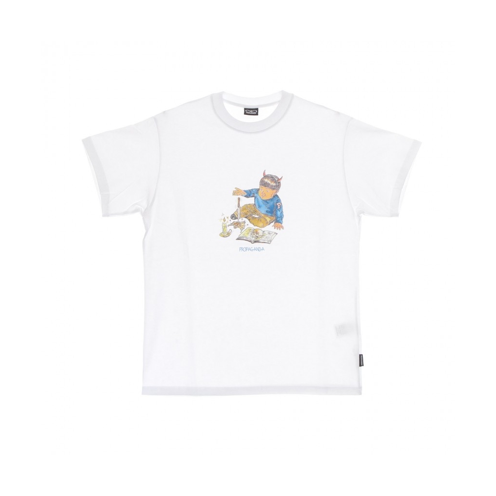 maglietta uomo kid tee WHITE