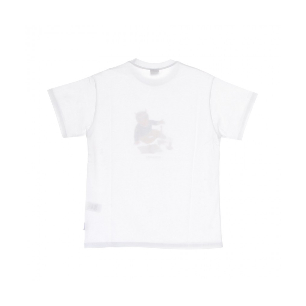 maglietta uomo kid tee WHITE