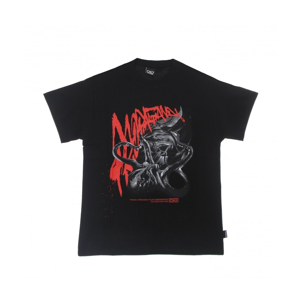 maglietta uomo tentacles tee BLACK