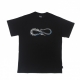 maglietta uomo logo skullsnake tee BLACK