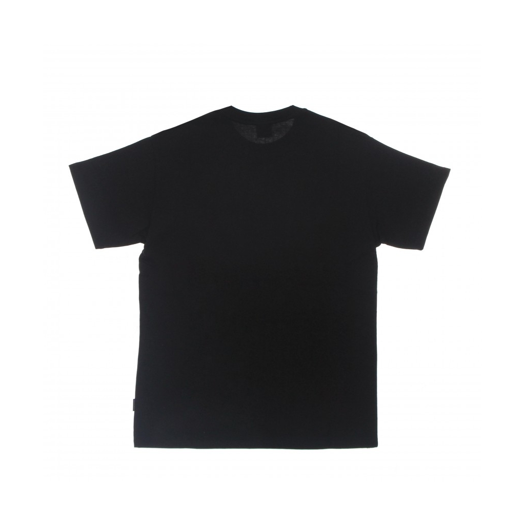 maglietta uomo logo skullsnake tee BLACK