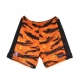 pantaloncino tipo basket uomo tiger camo basket short ORANGE