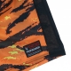 pantaloncino tipo basket uomo tiger camo basket short ORANGE