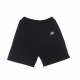 pantalone corto tuta uomo tangle sweatshorts BLACK