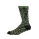 calza media uomo spotted socks OLIVE