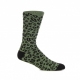 calza media uomo spotted socks OLIVE