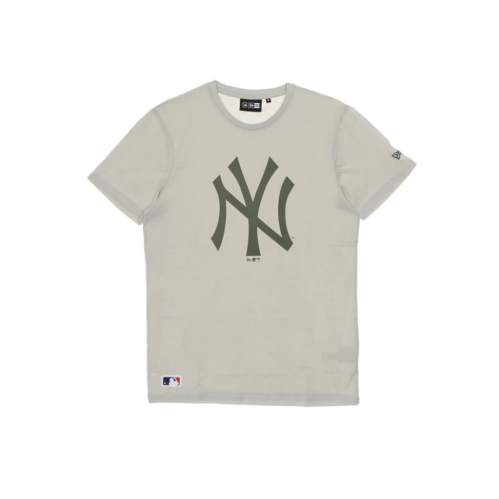 New York Yankees Team Logo White T-Shirt