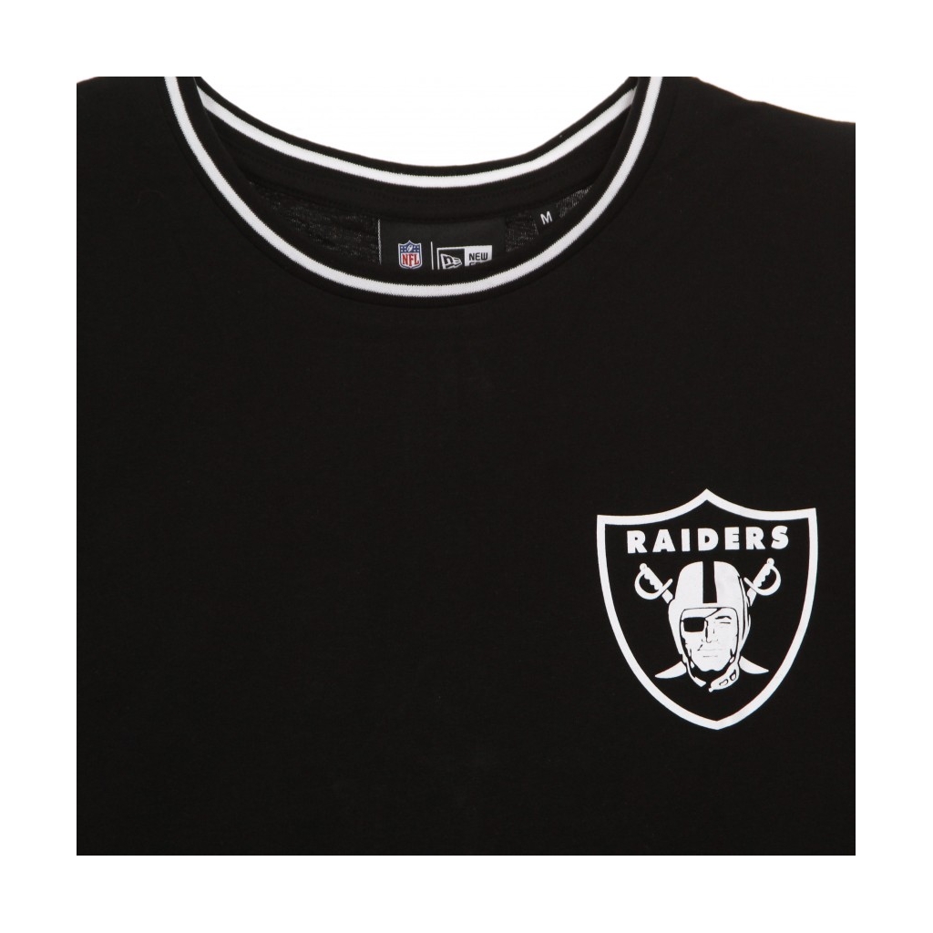 Las Vegas Raiders Fanatics Branded Shadow T-Shirt - Black