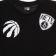 maglietta uomo nba multi team tee BLACK