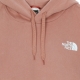 felpa cappuccio corta donna trend crop hoodie ROSE DAWN