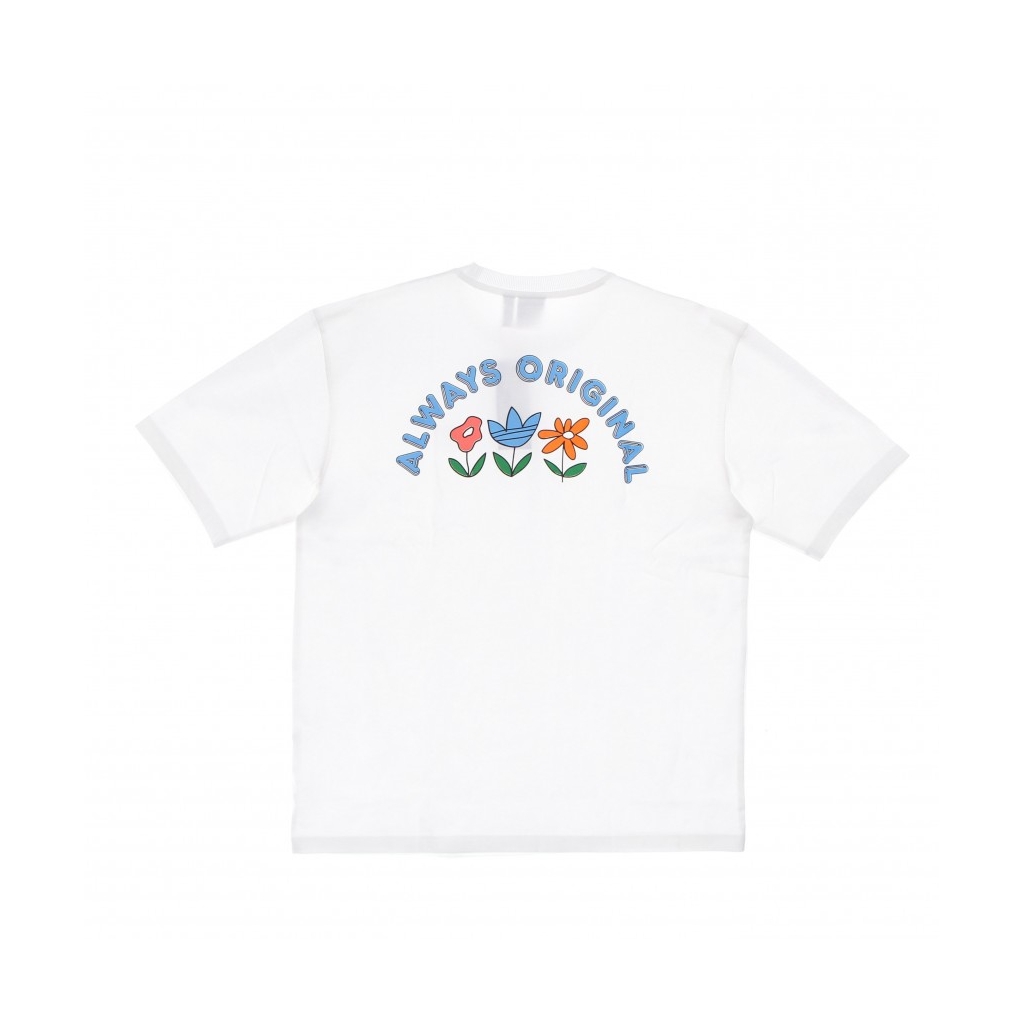 maglietta donna graphic tee WHITE