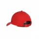 cappellino visiera curva uomo ne goretex 940 SCARLET