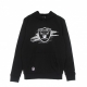 felpa cappuccio uomo nfl tear logo hoodie lasrai BLACK/GREY