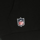 felpa cappuccio uomo nfl tear logo hoodie lasrai BLACK/GREY