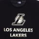 maglietta uomo nba black and gold metallic tee loslak BLACK/GOLD