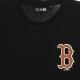 maglietta uomo mlb left chest team logo tee bosred NAVY/WHITE