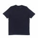 maglietta uomo trefoil tee SHADOW NAVY/WHITE