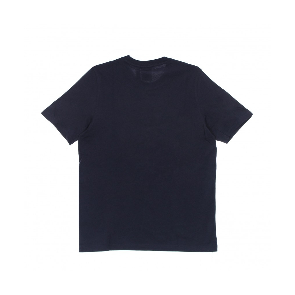 maglietta uomo trefoil tee SHADOW NAVY/WHITE