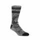 calza media uomo bandana black BLACK/WHITE