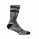 calza media uomo bandana black BLACK/WHITE