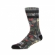 calza media uomo signature aloha BLACK/MULTI