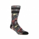 calza media uomo signature aloha BLACK/MULTI