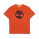 maglietta uomo kbec river tree tee CHESTNUT/APPLE