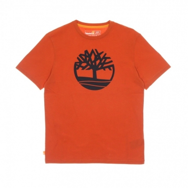 maglietta uomo kbec river tree tee CHESTNUT/APPLE