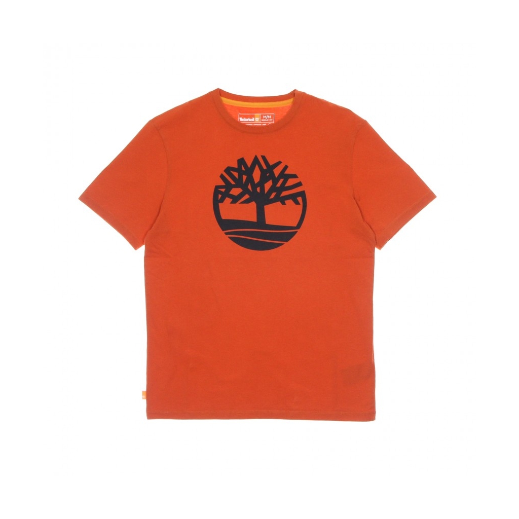 maglietta uomo kbec river tree tee CHESTNUT/APPLE