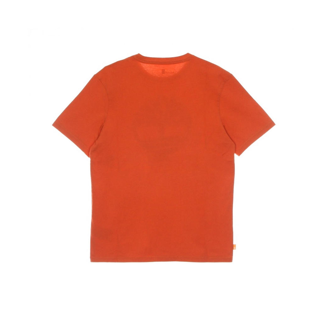 maglietta uomo kbec river tree tee CHESTNUT/APPLE