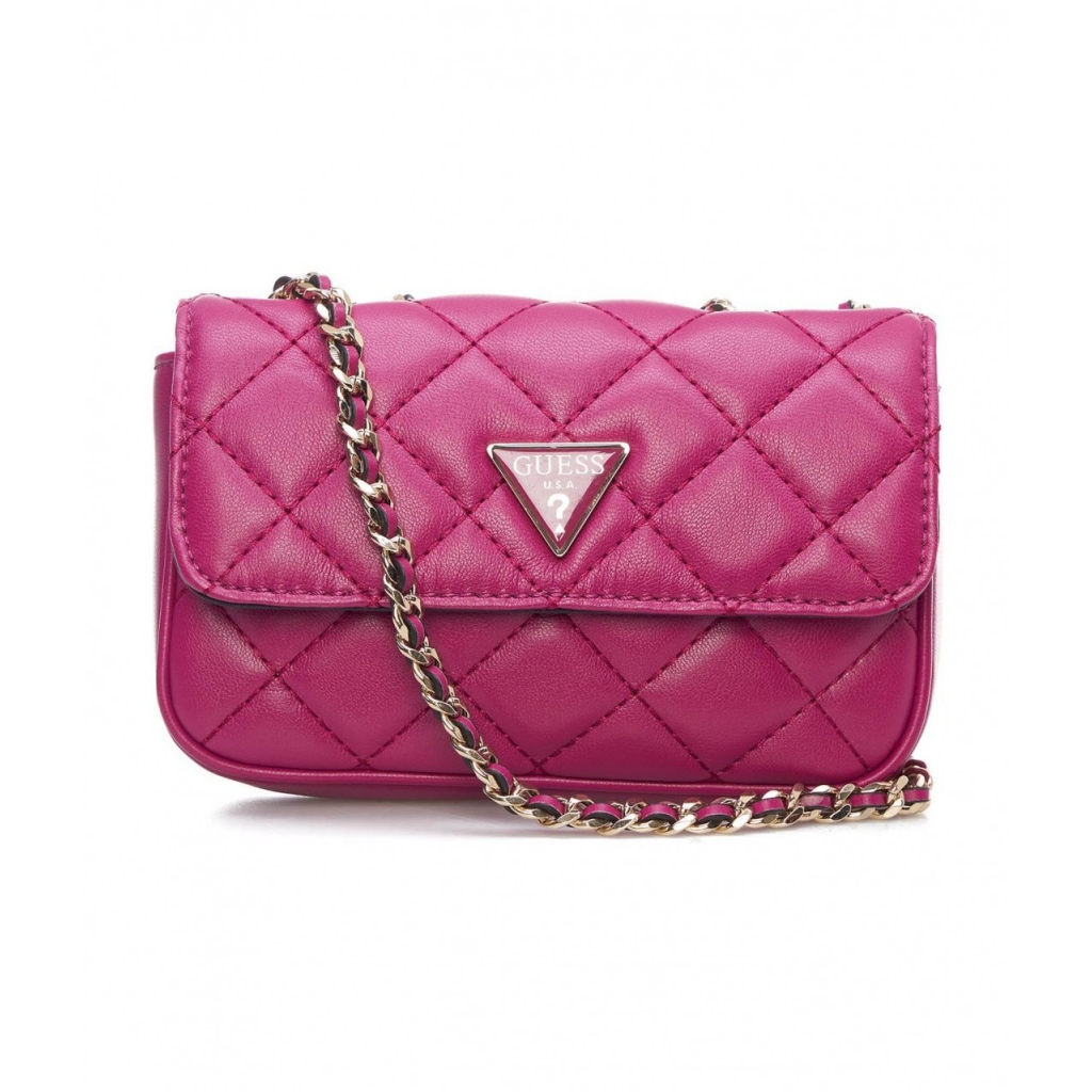 Guess pink outlet sling bag