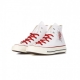 scarpa alta uomo ct 70 canvas ltd CRYSTAL RED HEART