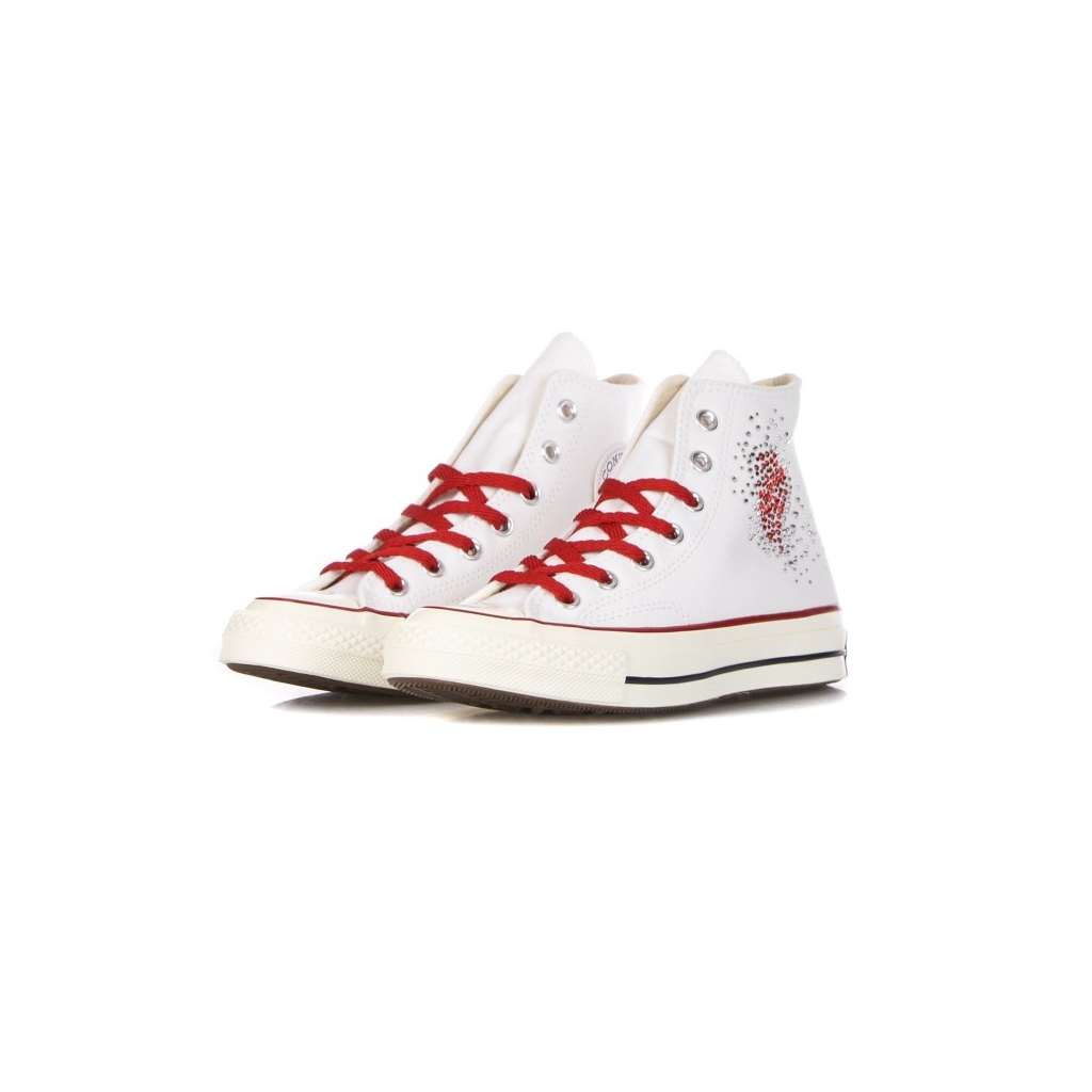 scarpa alta uomo ct 70 canvas ltd CRYSTAL RED HEART