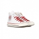 scarpa alta uomo ct 70 canvas ltd CRYSTAL RED HEART