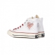 scarpa alta uomo ct 70 canvas ltd CRYSTAL RED HEART