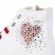 scarpa alta uomo ct 70 canvas ltd CRYSTAL RED HEART