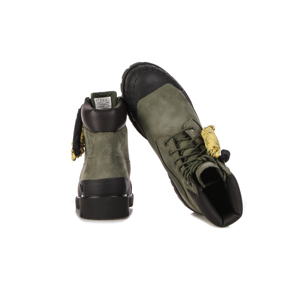 scarpa outdoor uomo premium 6 rubber toe waterproof x bee line DARK GREEN