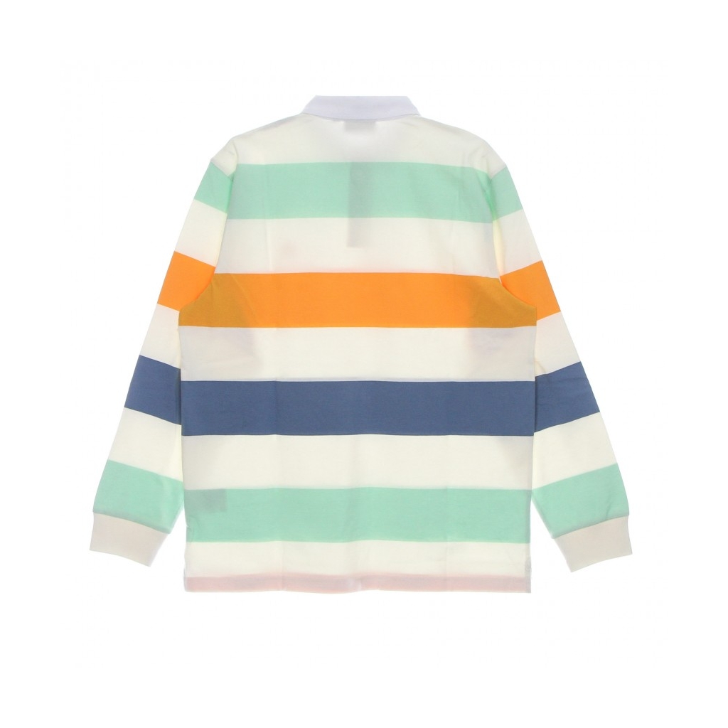 polo manica lunga uomo henwick rugby l/s shirt WAX