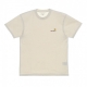 maglietta uomo american script tee NATURAL