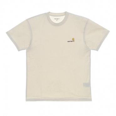 maglietta uomo american script tee NATURAL