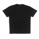 maglietta uomo american script tee BLACK