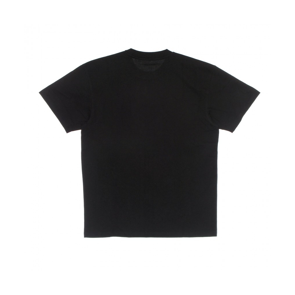 maglietta uomo american script tee BLACK