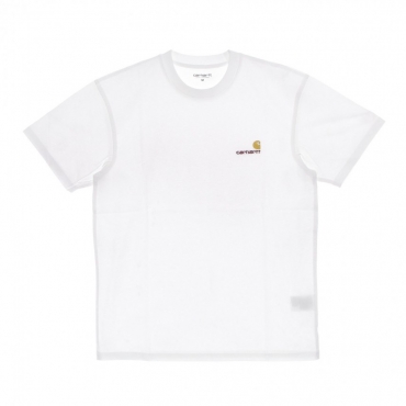 maglietta uomo american script tee WHITE